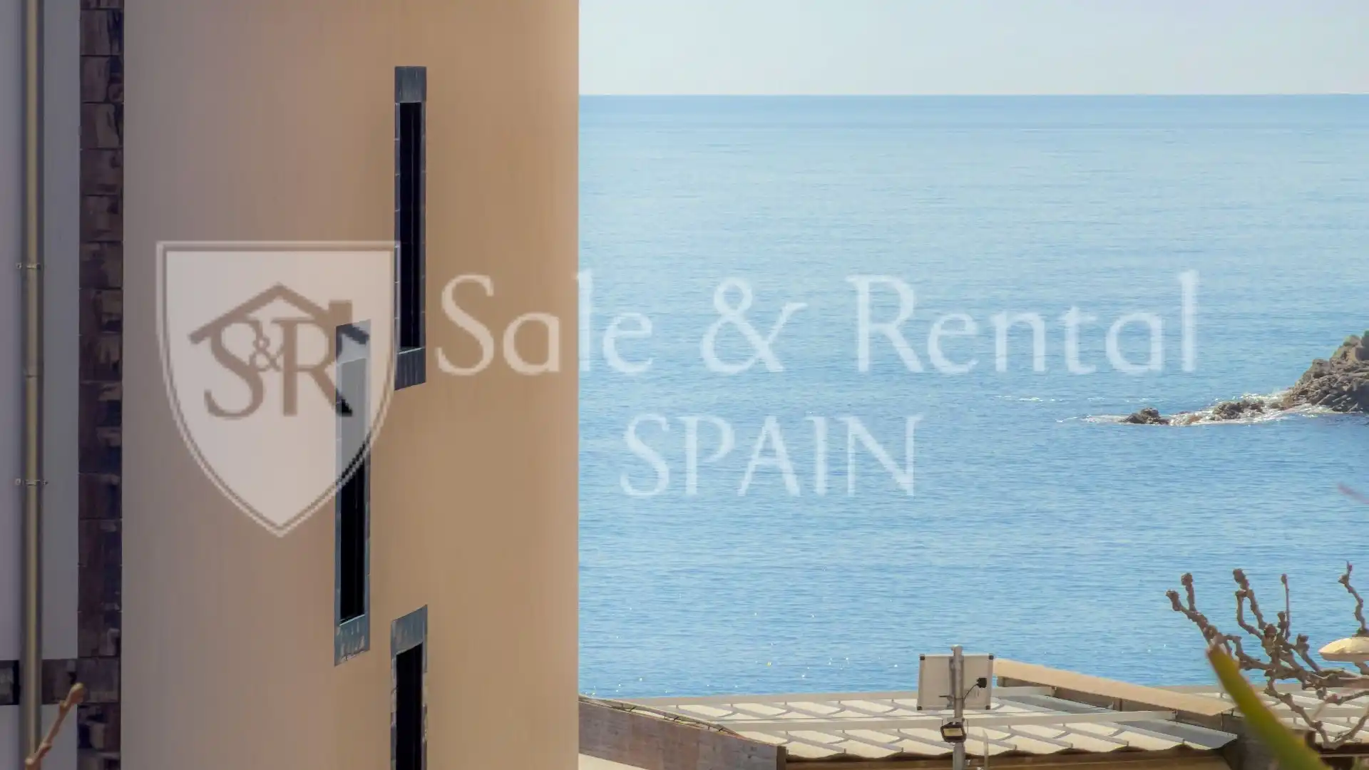 Vista exterior de Piso en venta en Blanes con Aire acondicionado, Calefacción y Terraza