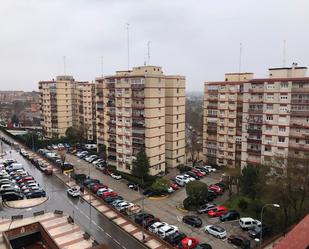 Exterior view of Flat for sale in Alcorcón  with Air Conditioner, Heating and Private garden