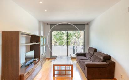 Living room of Flat to rent in  Barcelona Capital  with Air Conditioner, Terrace and Balcony