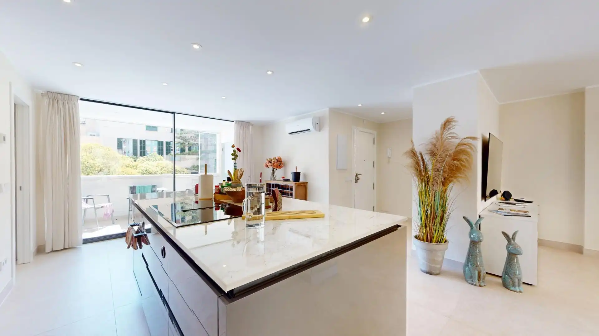 Kitchen of Flat for sale in  Palma de Mallorca  with Air Conditioner, Heating and Terrace