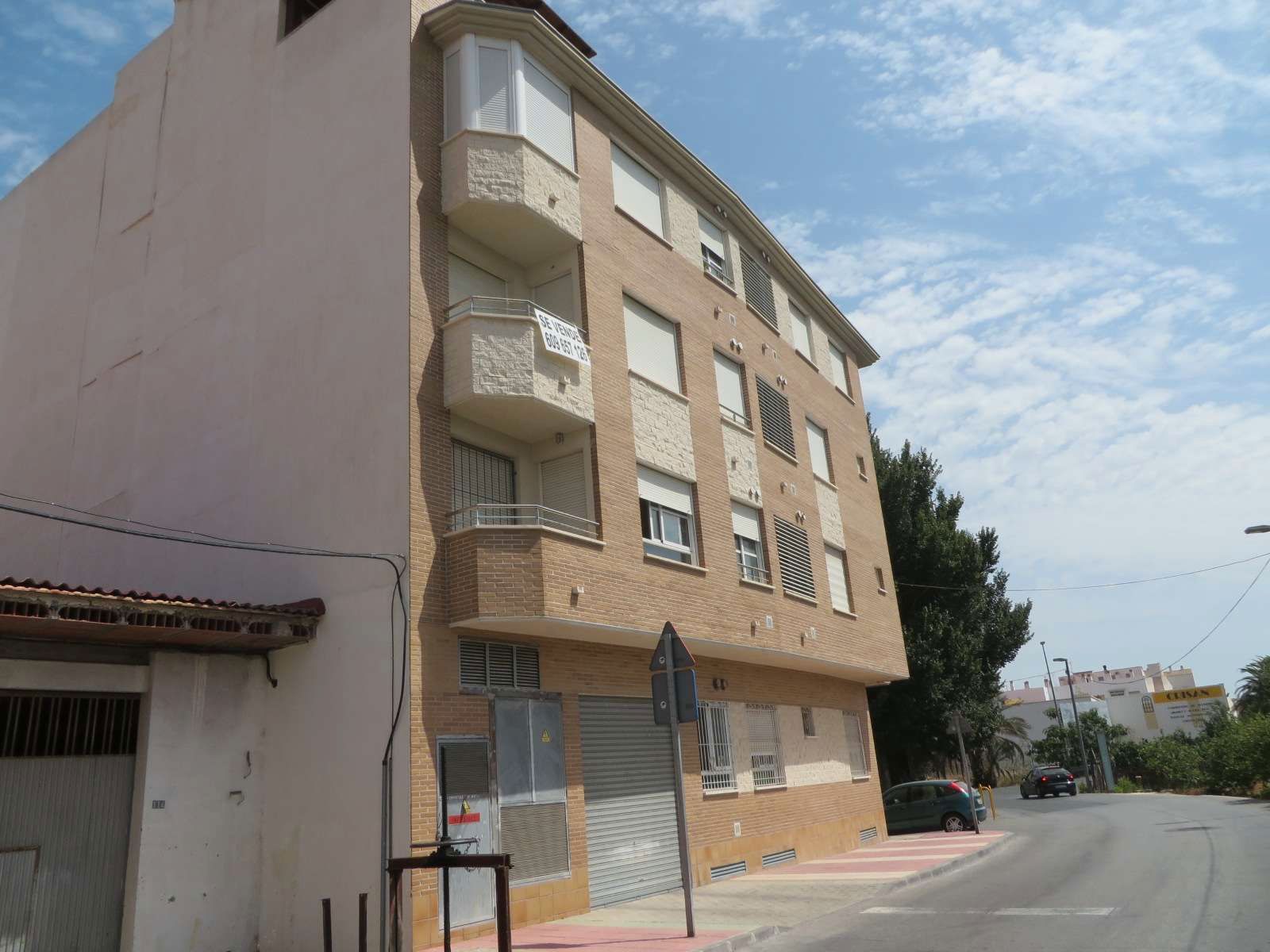 Exterior view of Flat for sale in  Murcia Capital
