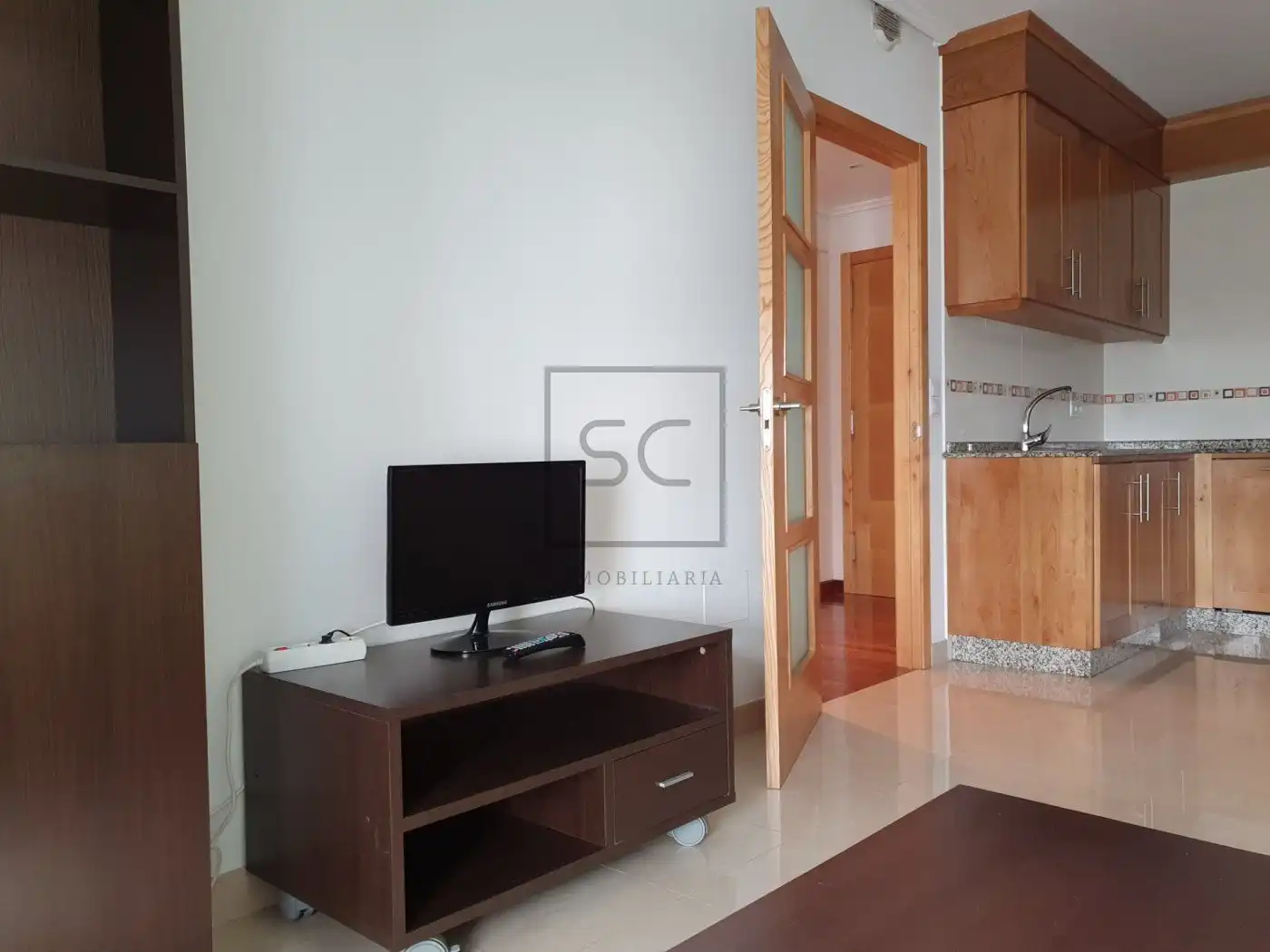 Apartamento de alquiler en Porta Nova