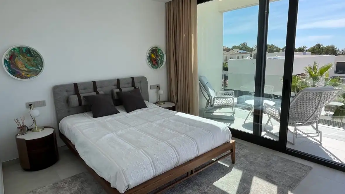 Chalet con piscina en venta en Carrer Berlin, imagen 22