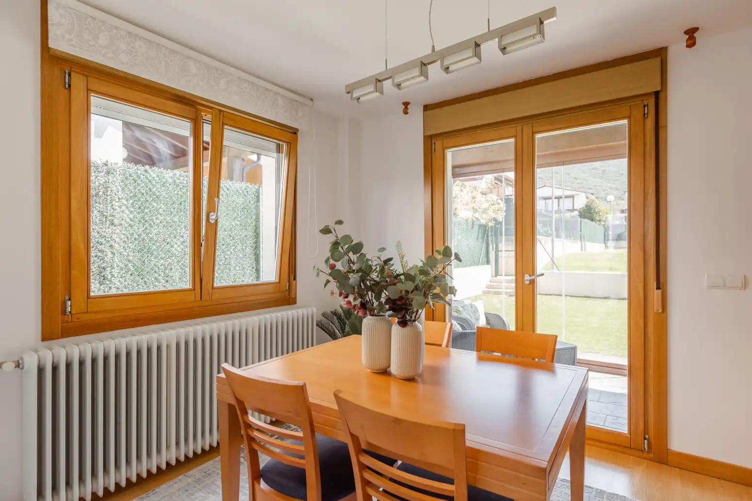 Comedor de Casa o chalet en venta en Berrioplano / Berriobeiti con Calefacción, Jardín privado y Parquet