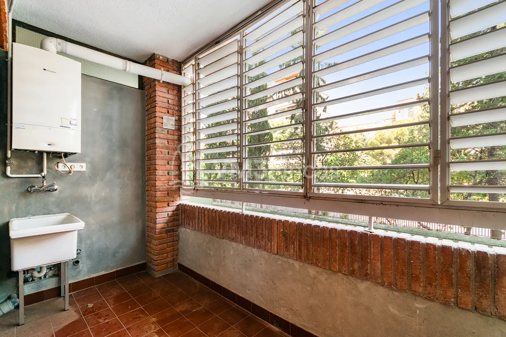 Terrasse von Wohnung zur Miete in Barcelona mit Klimaanlage, Heizung und Terrasse