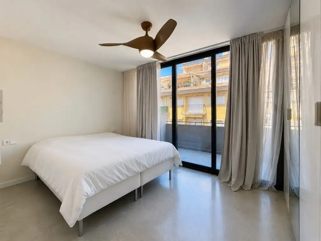 Bedroom of Detached homes for sale in El Campello  with Air Conditioner, Terrace and Balcony