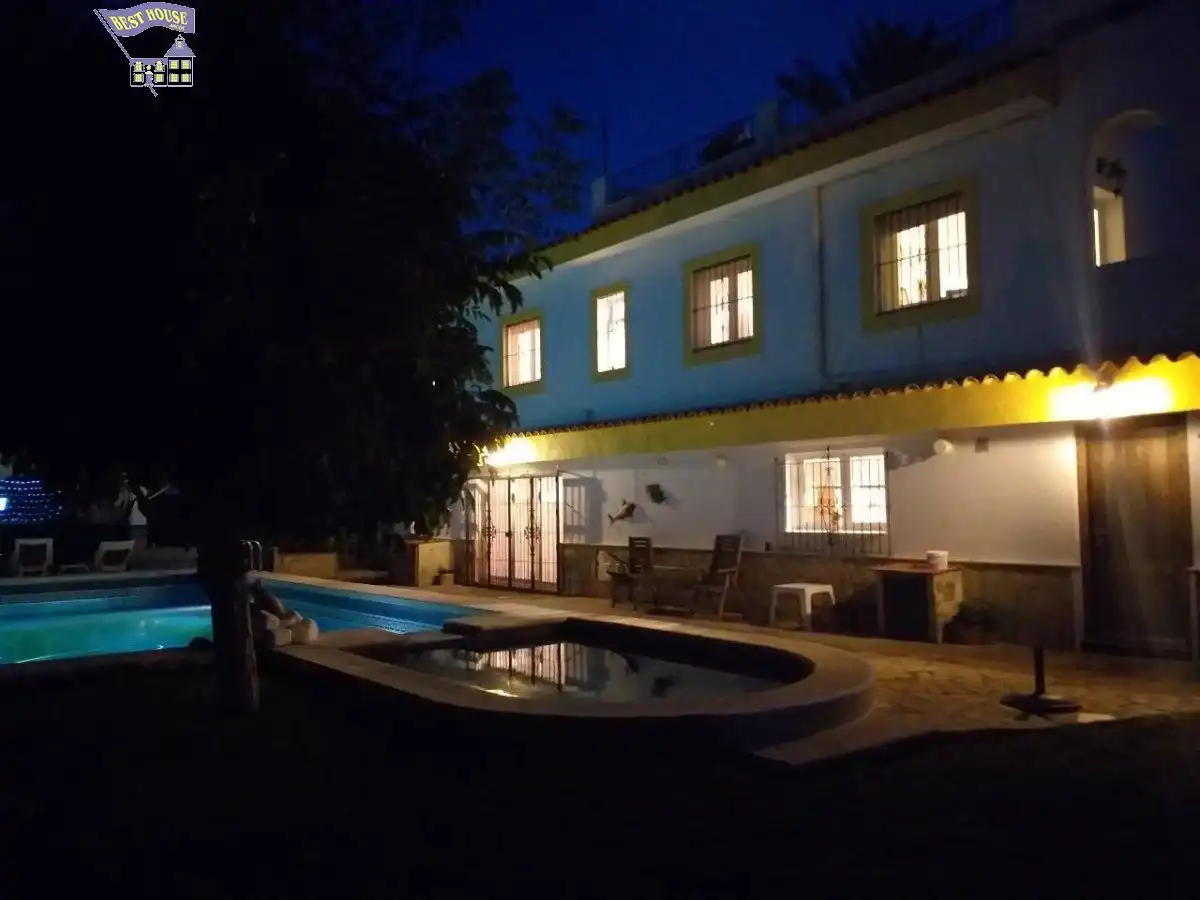 Xalet amb piscina en venda a Arcos de la Frontera, imagen 46