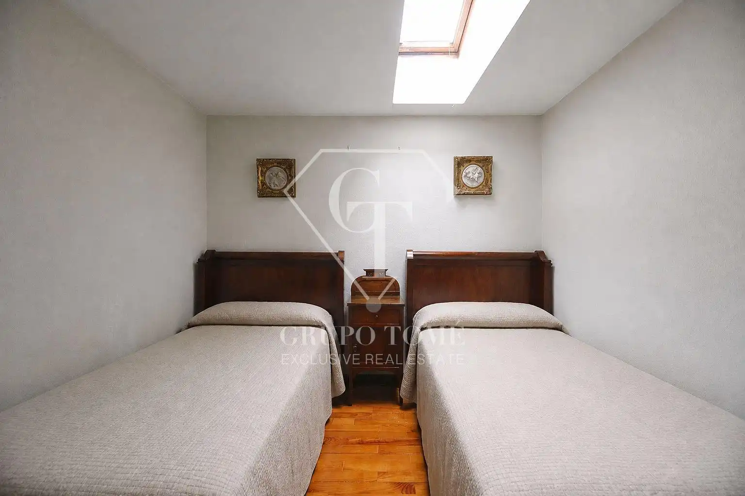 Bedroom of Flat for sale in Hernani  with Heating, Storage room and Furnished