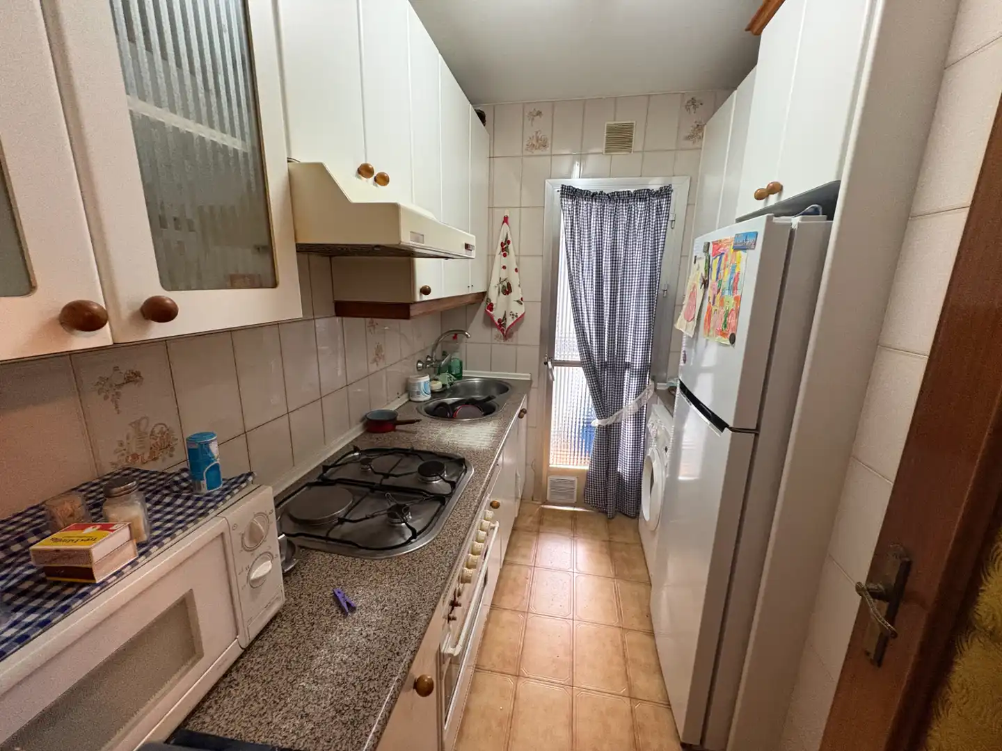 Cuina de Pis en venda en Alcorcón amb Calefacció i Terrassa