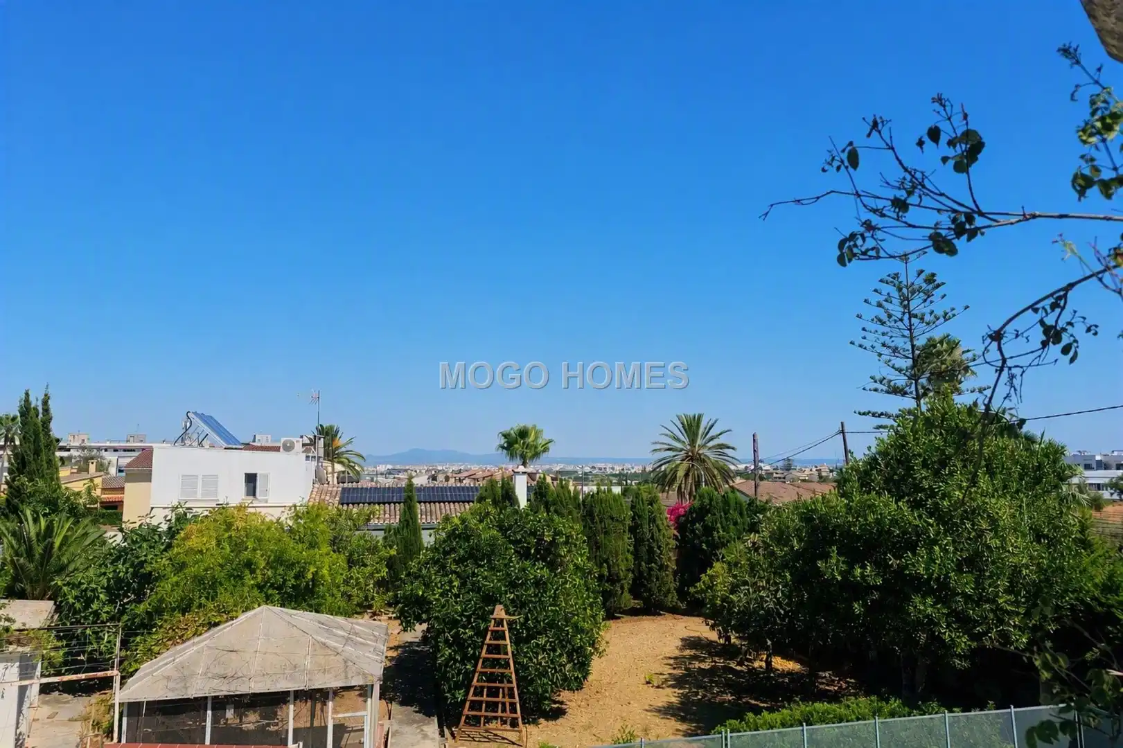 Vista exterior de Residencial en venda en  Palma de Mallorca