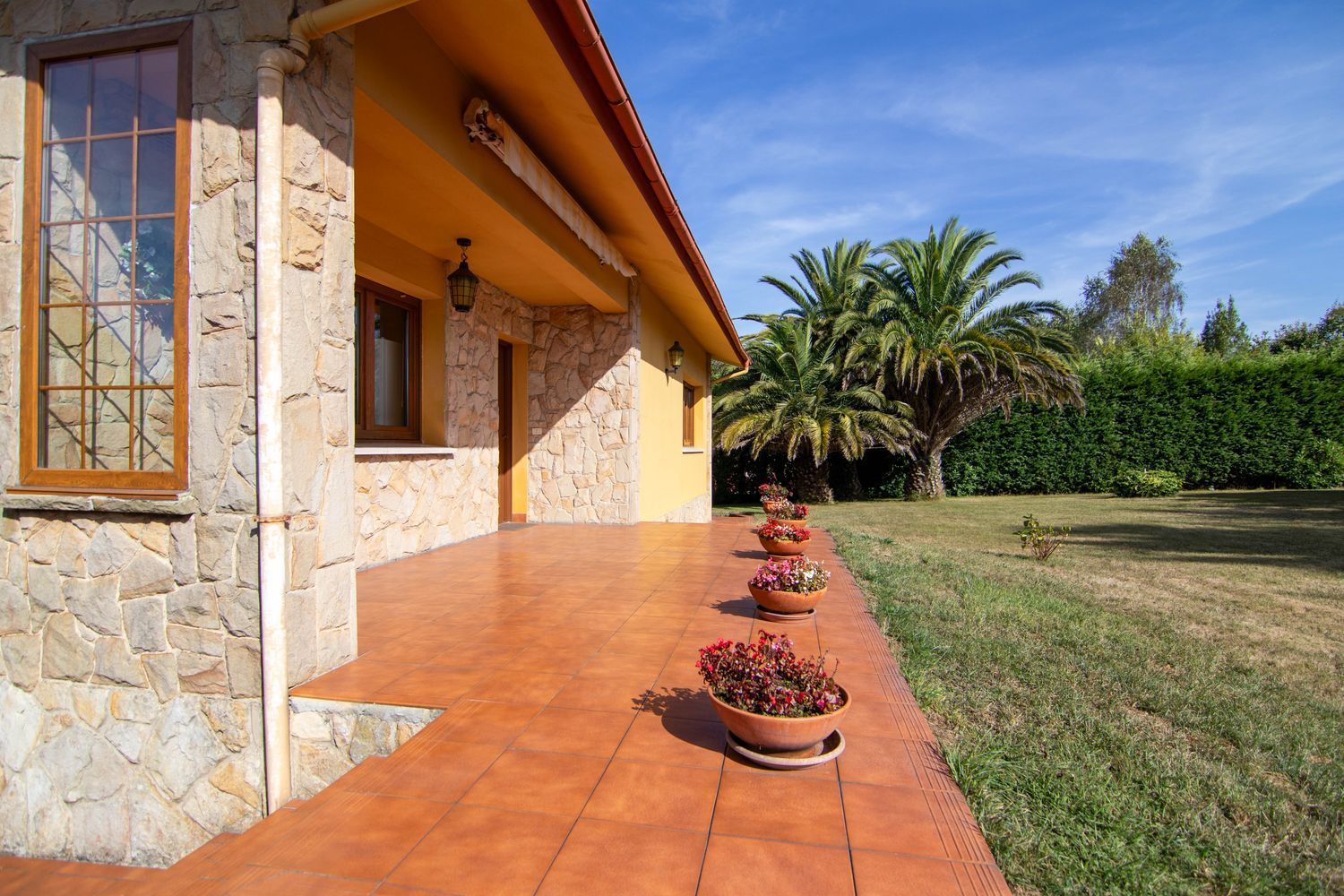 Garden of House or chalet for sale in Villaviciosa  with Heating, Terrace and Storage room