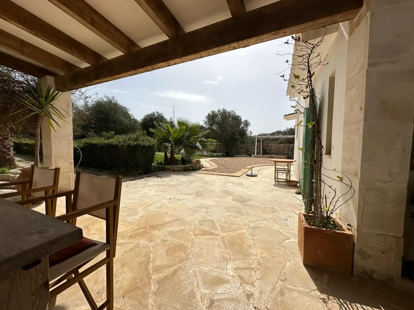 Jardí de Casa o xalet en venda en Sant Lluís amb Jardí privat