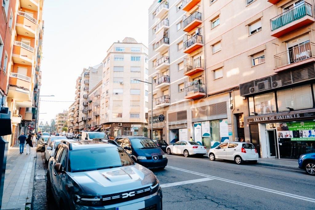 Vista exterior de Pis en venda en  Lleida Capital