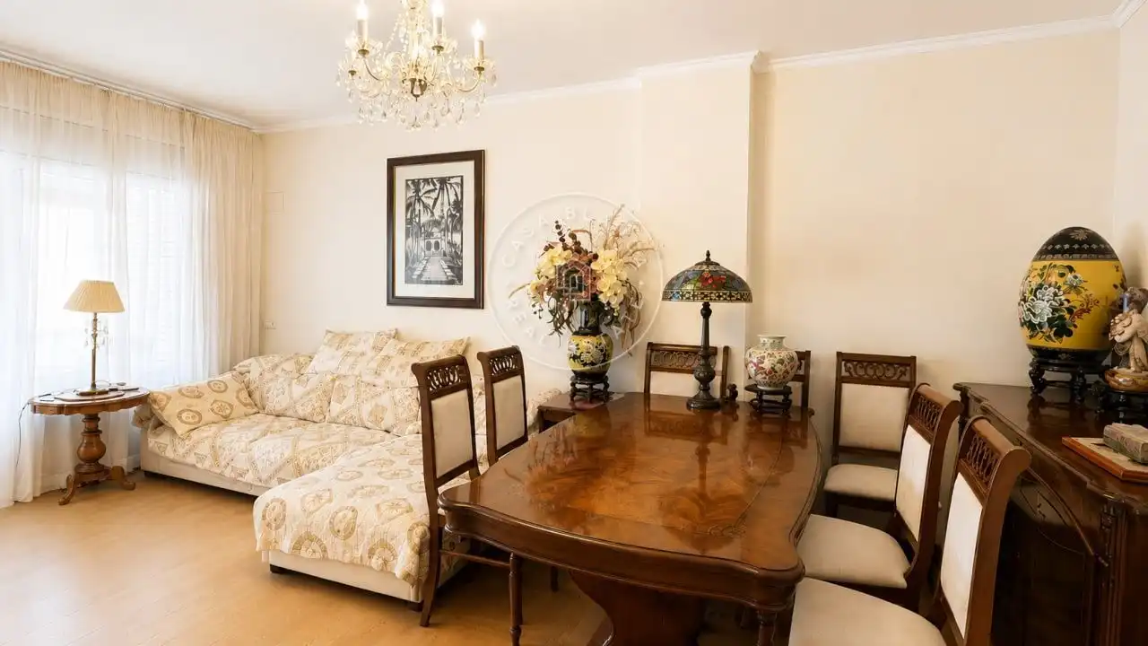 Esszimmer von Maisonette zum Verkauf in Lloret de Mar mit Klimaanlage, Heizung und Terrasse