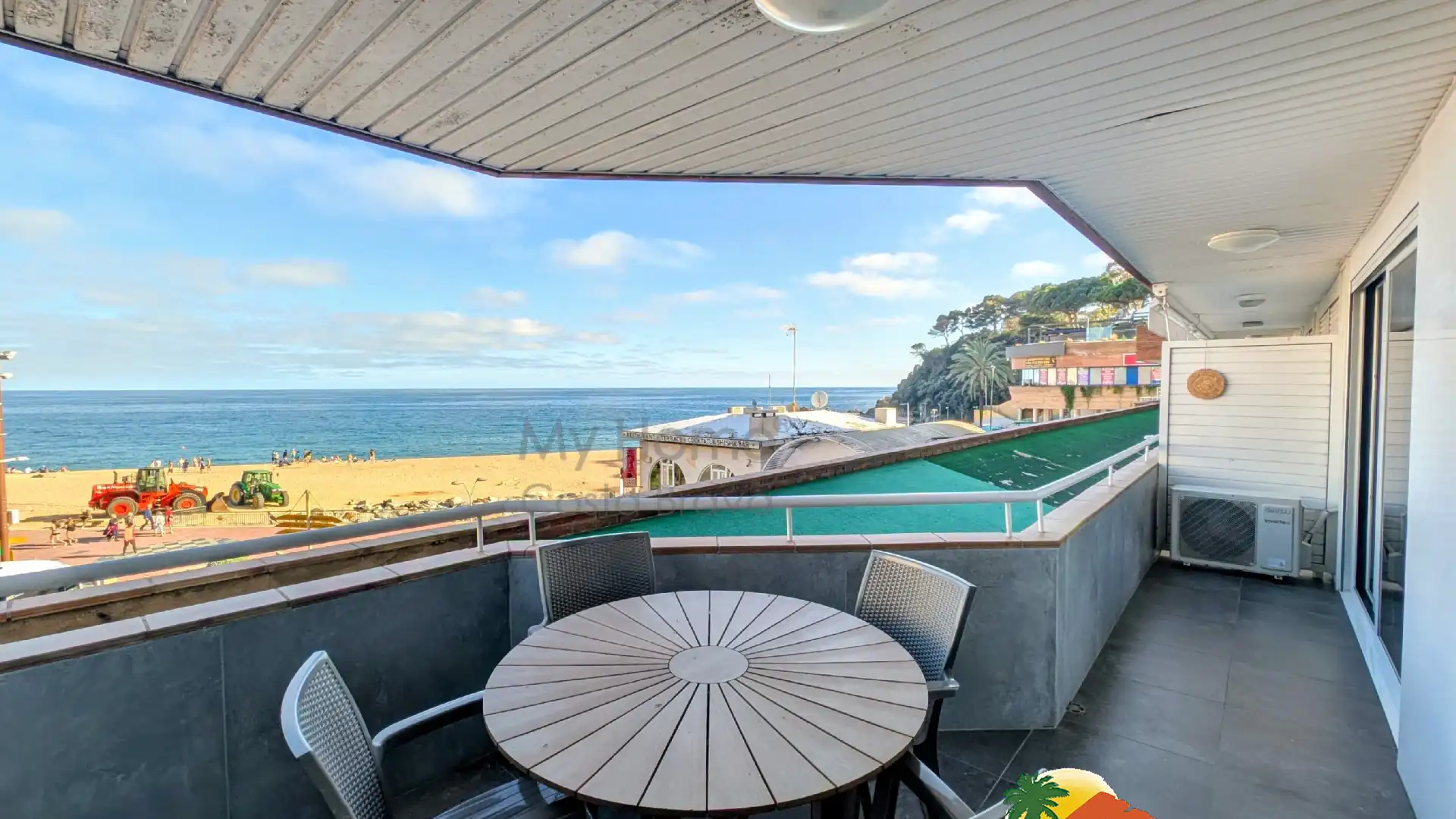 Terrace of Flat for sale in Lloret de Mar  with Air Conditioner, Heating and Terrace