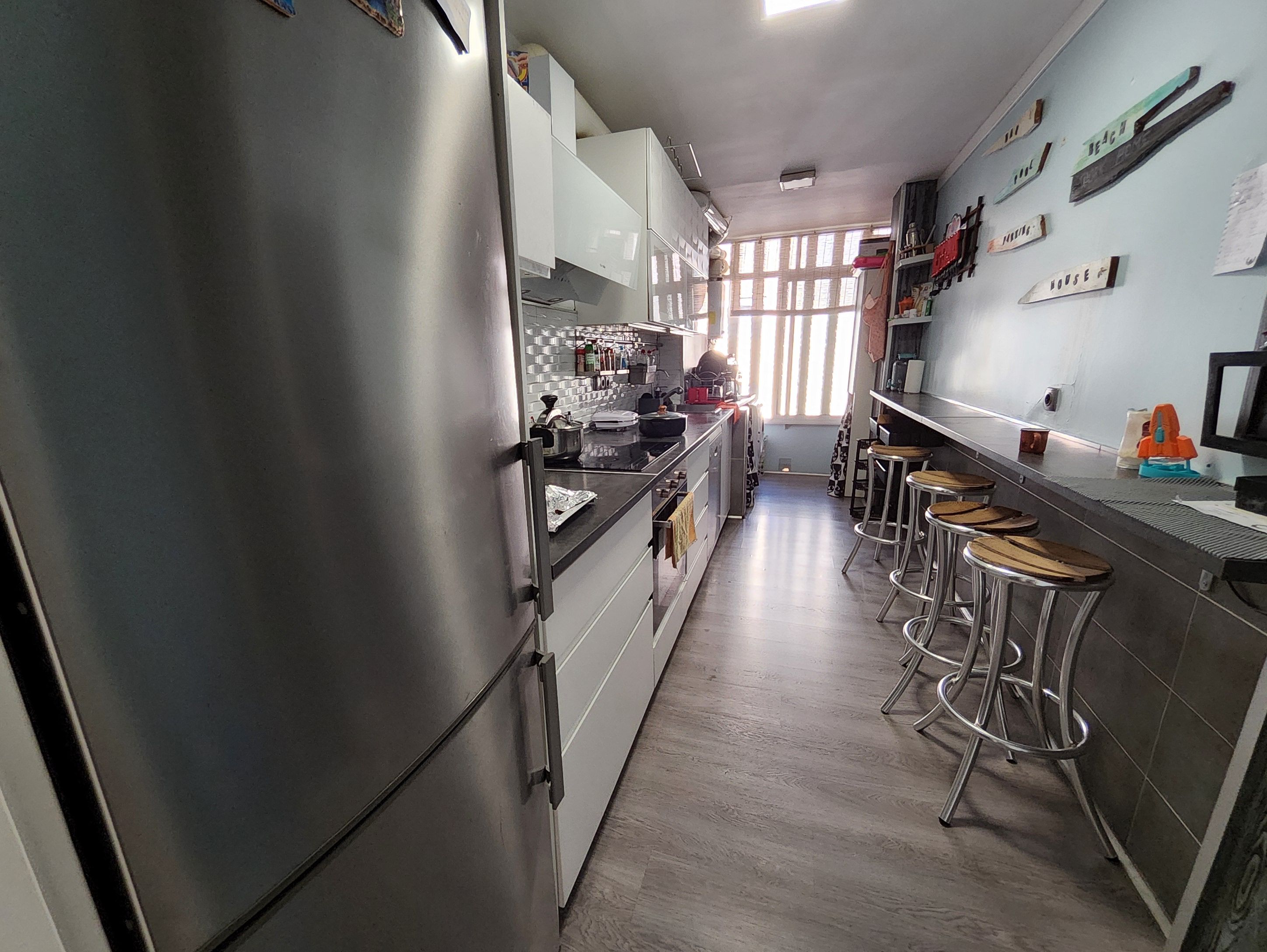 Kitchen of Flat for sale in Benidorm  with Parquet flooring and Furnished