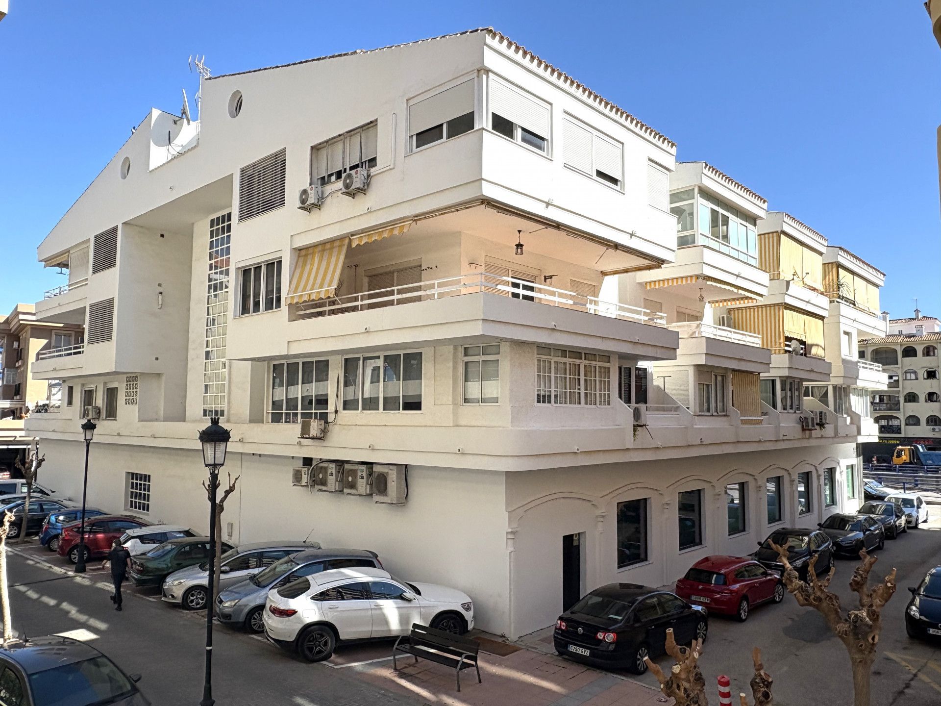 Exterior view of Study for sale in Manilva  with Air Conditioner and Terrace