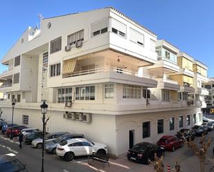 Vista exterior de Estudi en venda en Manilva amb Aire condicionat i Terrassa