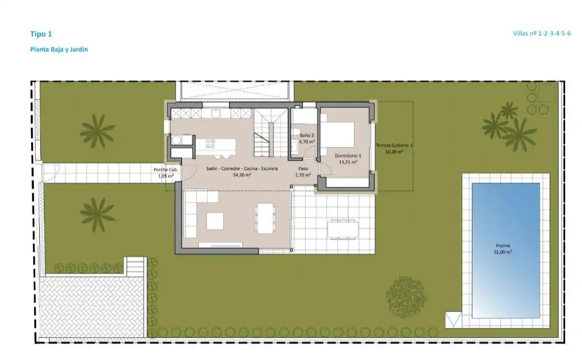 Detached house with pool for sale in Calle Calle Serra Cortina, imagen 8