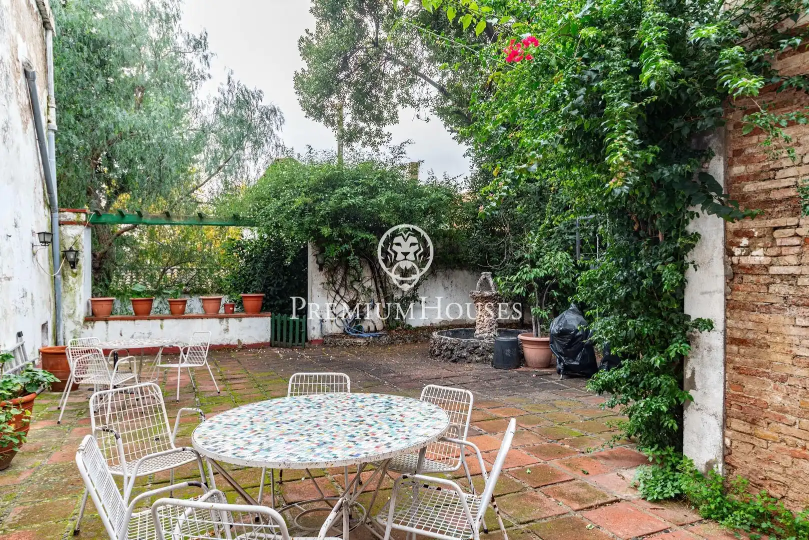 Terraza de Casa o chalet en venta en Vinyols i els Arcs con Jardín privado, Terraza y Trastero
