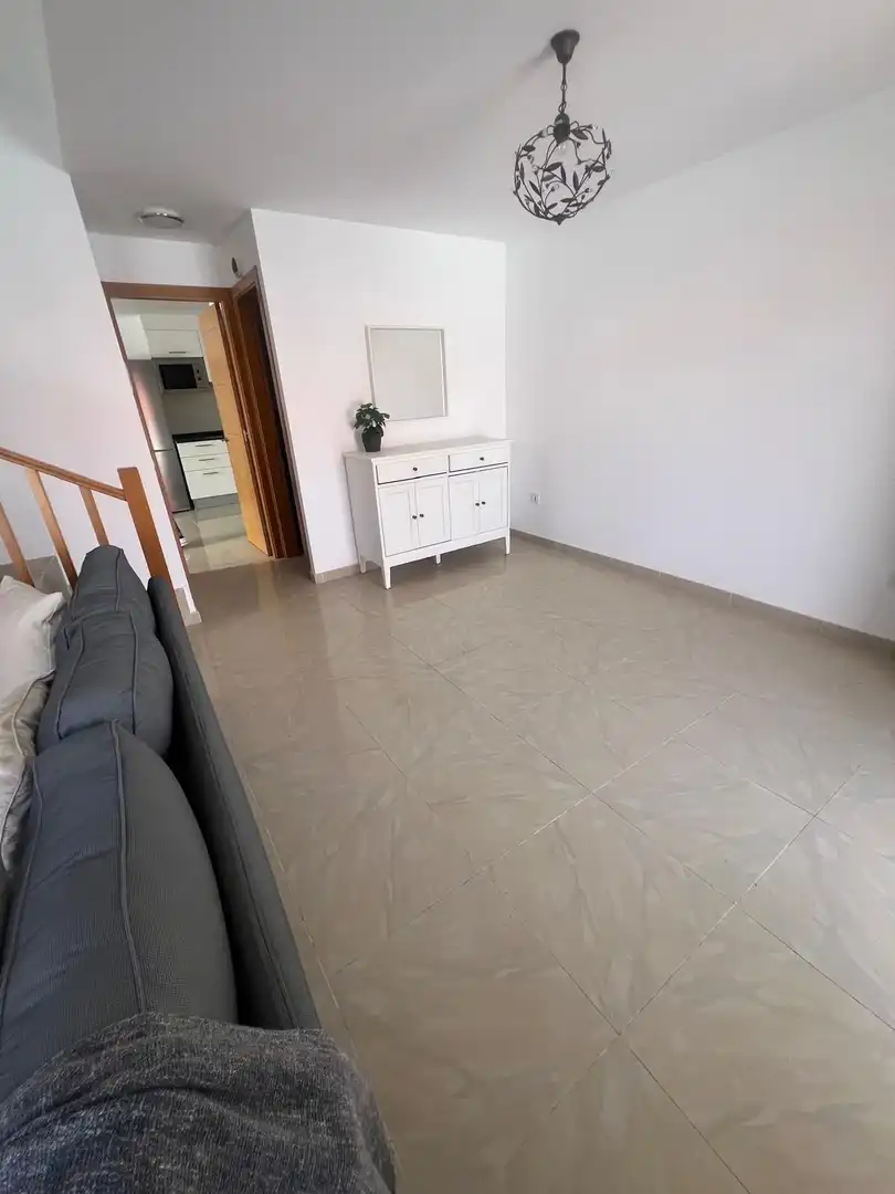 Sala de estar de Dúplex en venta en Puerto del Rosario con Terraza