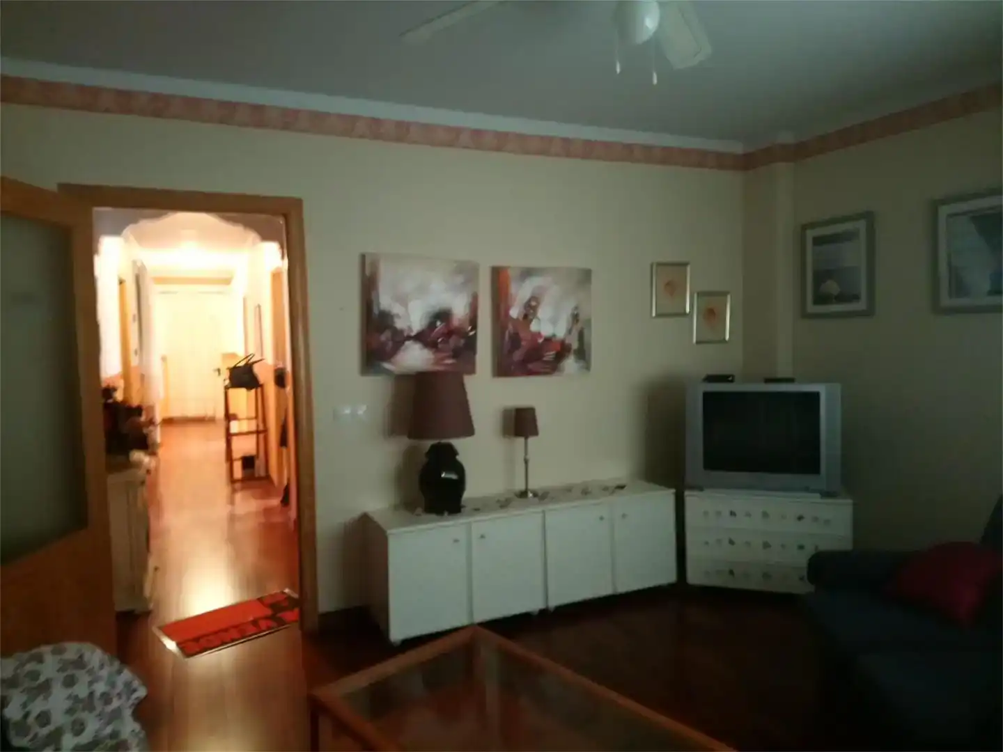 Sala de estar de Casa o chalet en venta en Pozo Cañada con Parquet