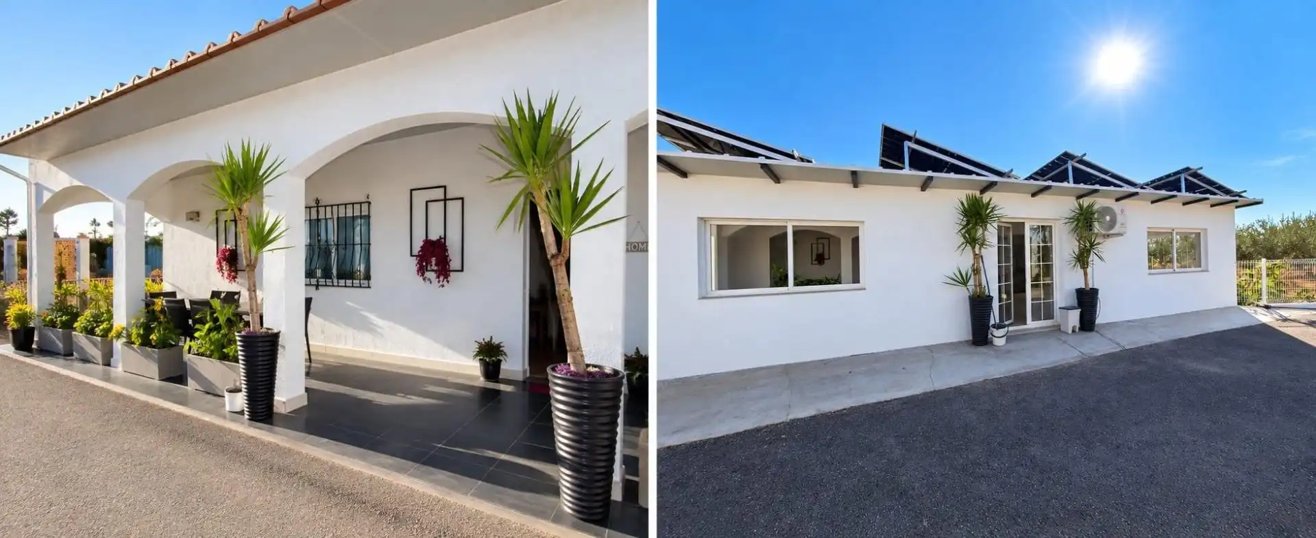 Casa rústica amb terrassa en venda a Los Gallardos