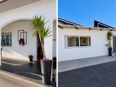 Casa rústica amb balcó en venda a Los Gallardos