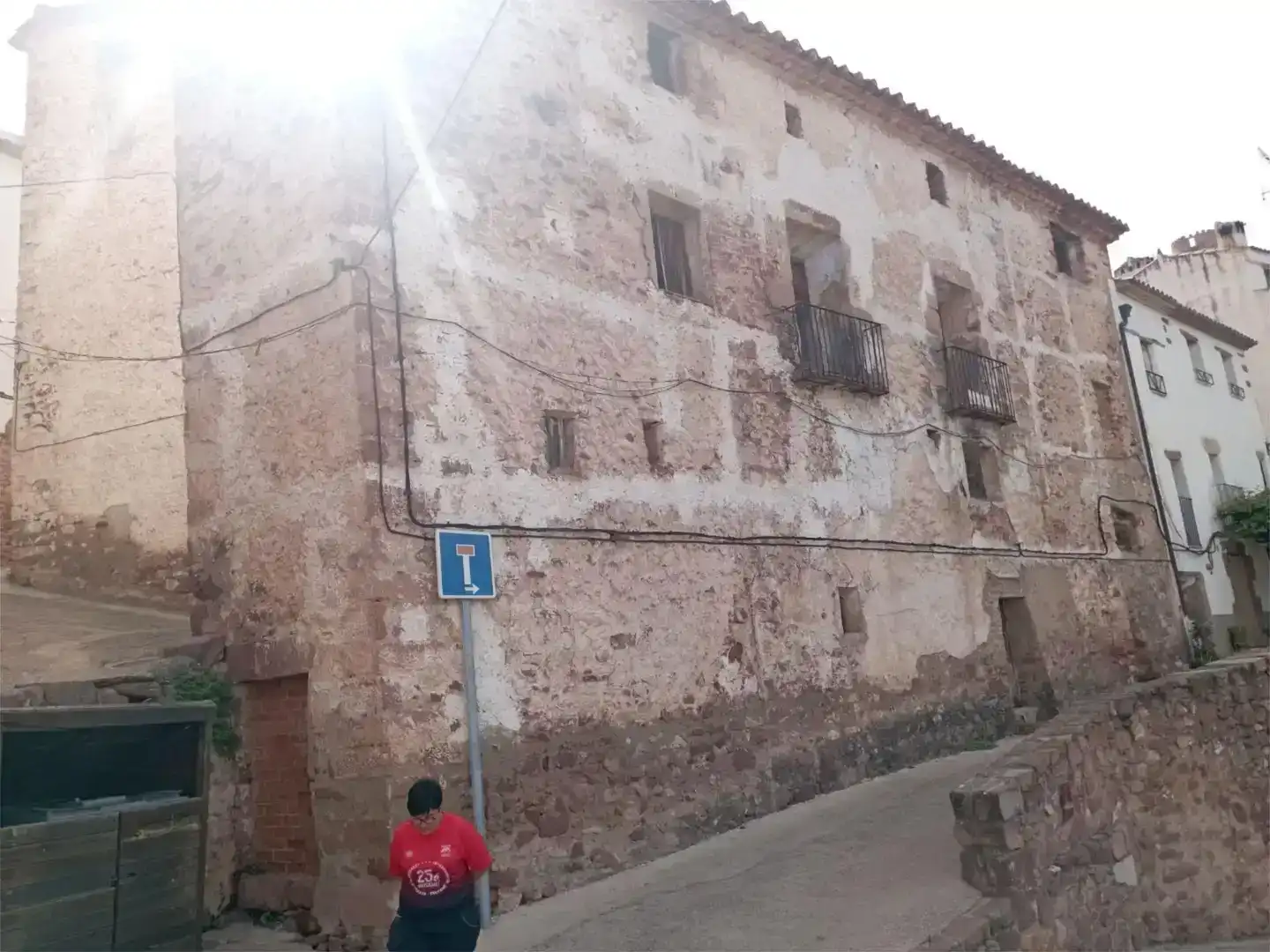 Vista exterior de Casa adosada en venda en Vilafamés