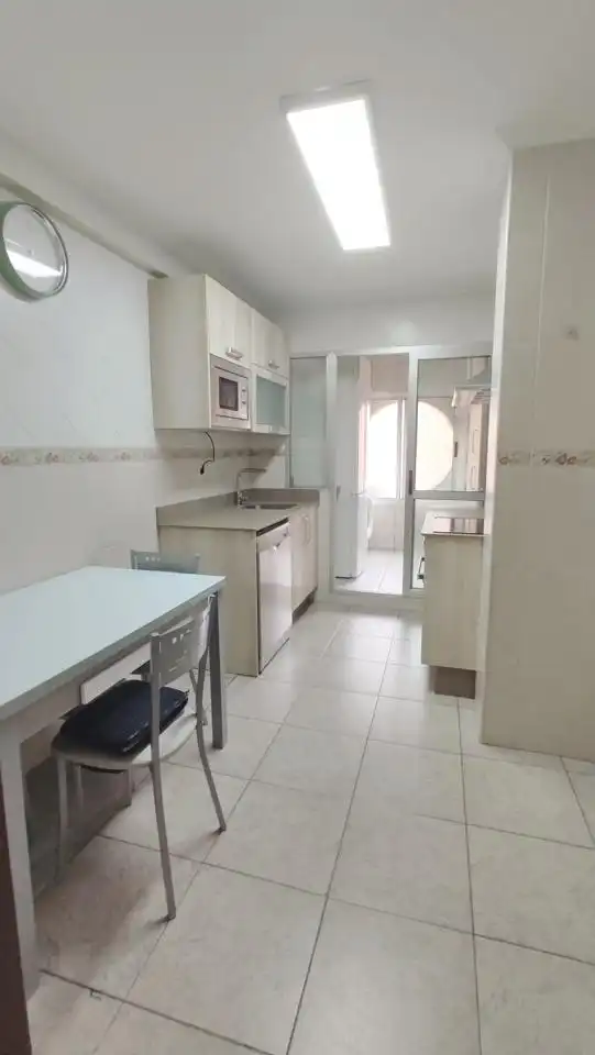 Kitchen of Flat for sale in Mieres (Asturias)  with Heating, Parquet flooring and Storage room
