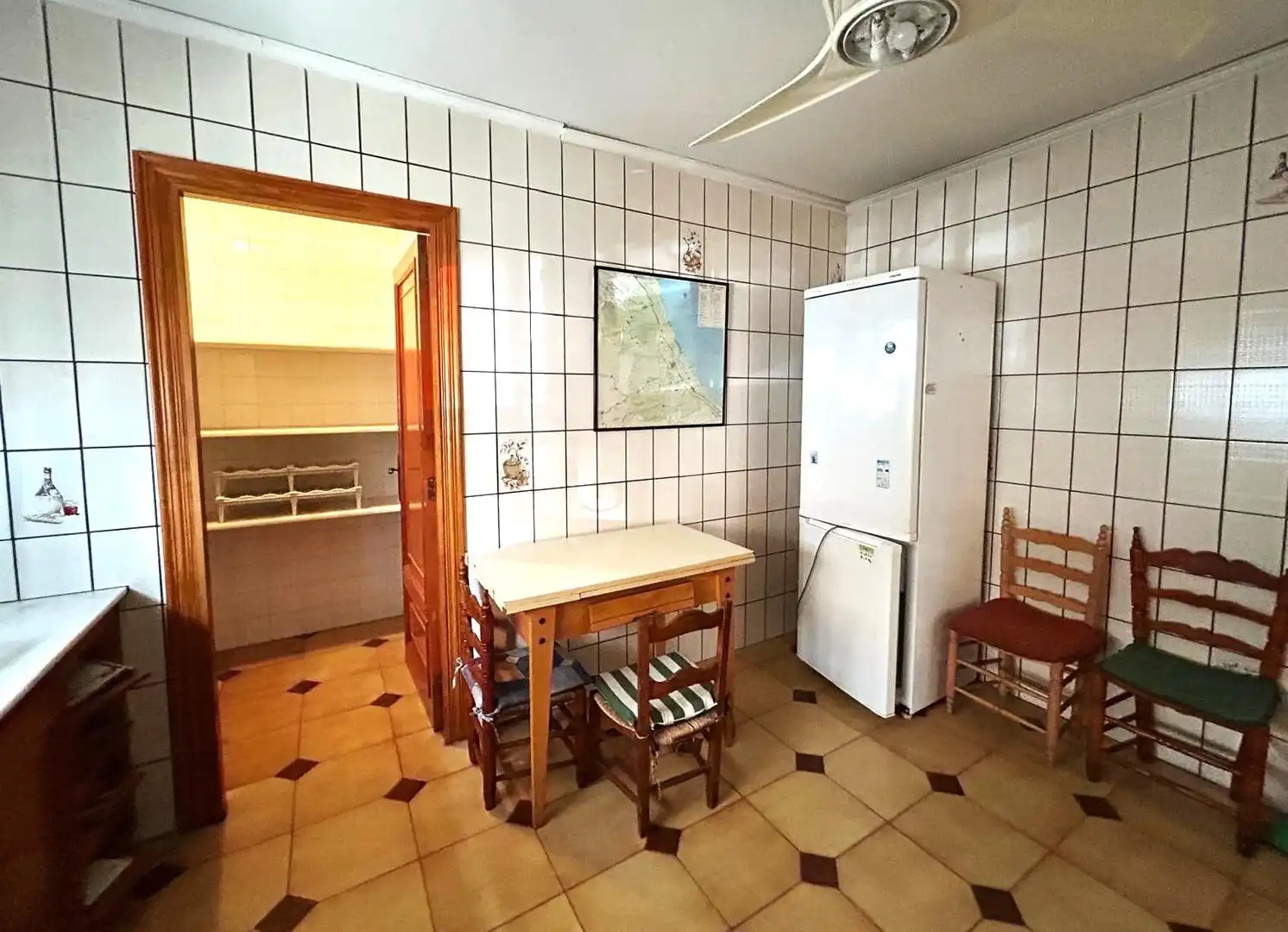 Cuina de Casa o xalet en venda en Palma de Gandia amb Terrassa i Balcó