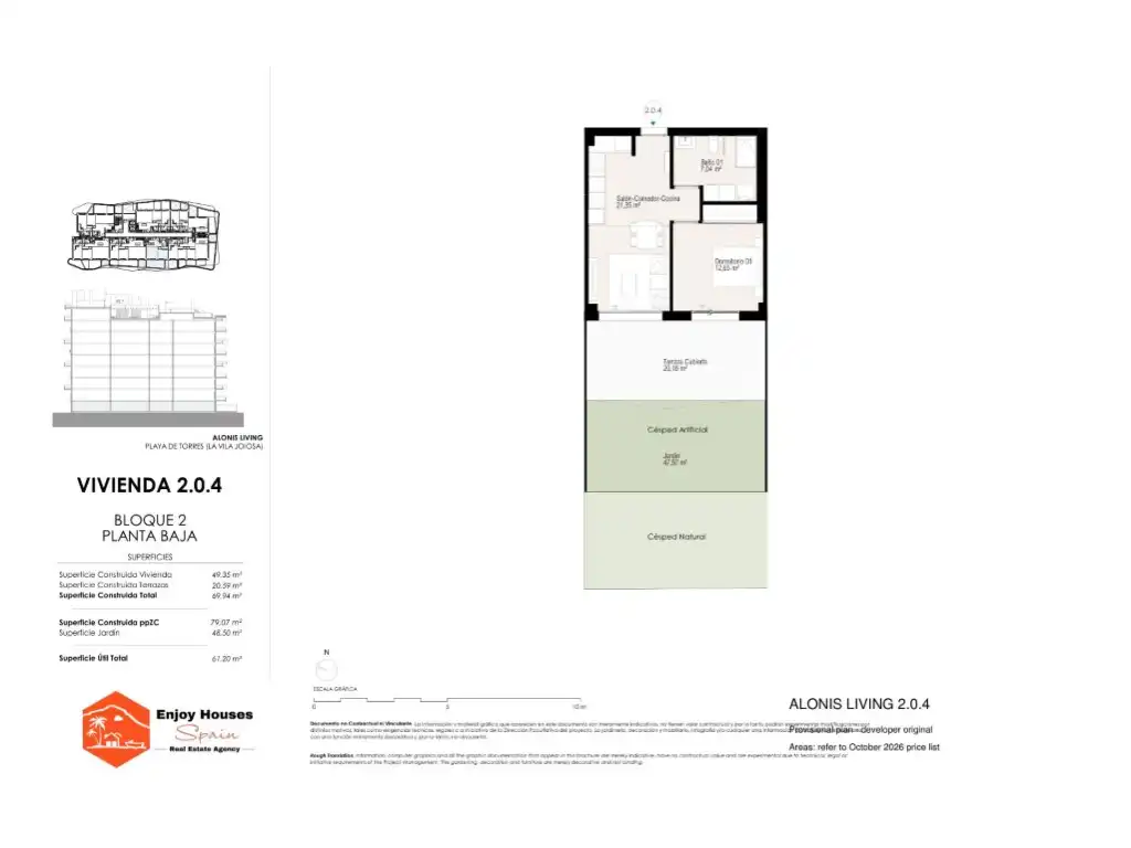 Ground floor with terrace for sale in Platja de Torres, imagen 17