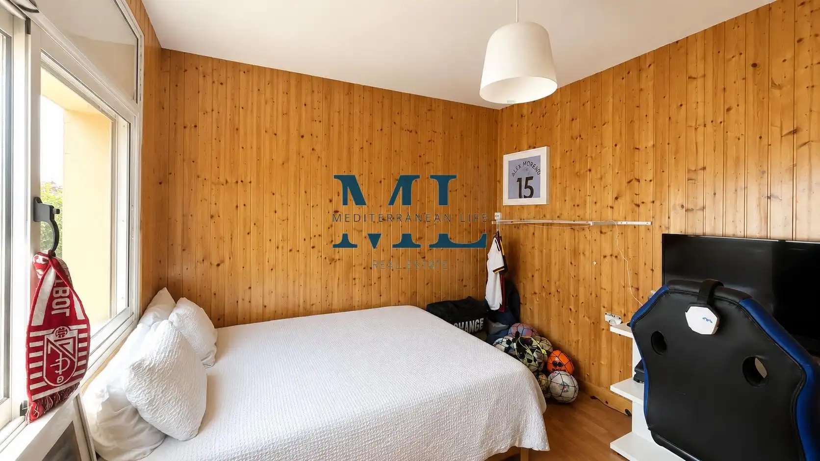 Dormitori de Casa o xalet en venda en Sant Pere de Ribes amb Piscina