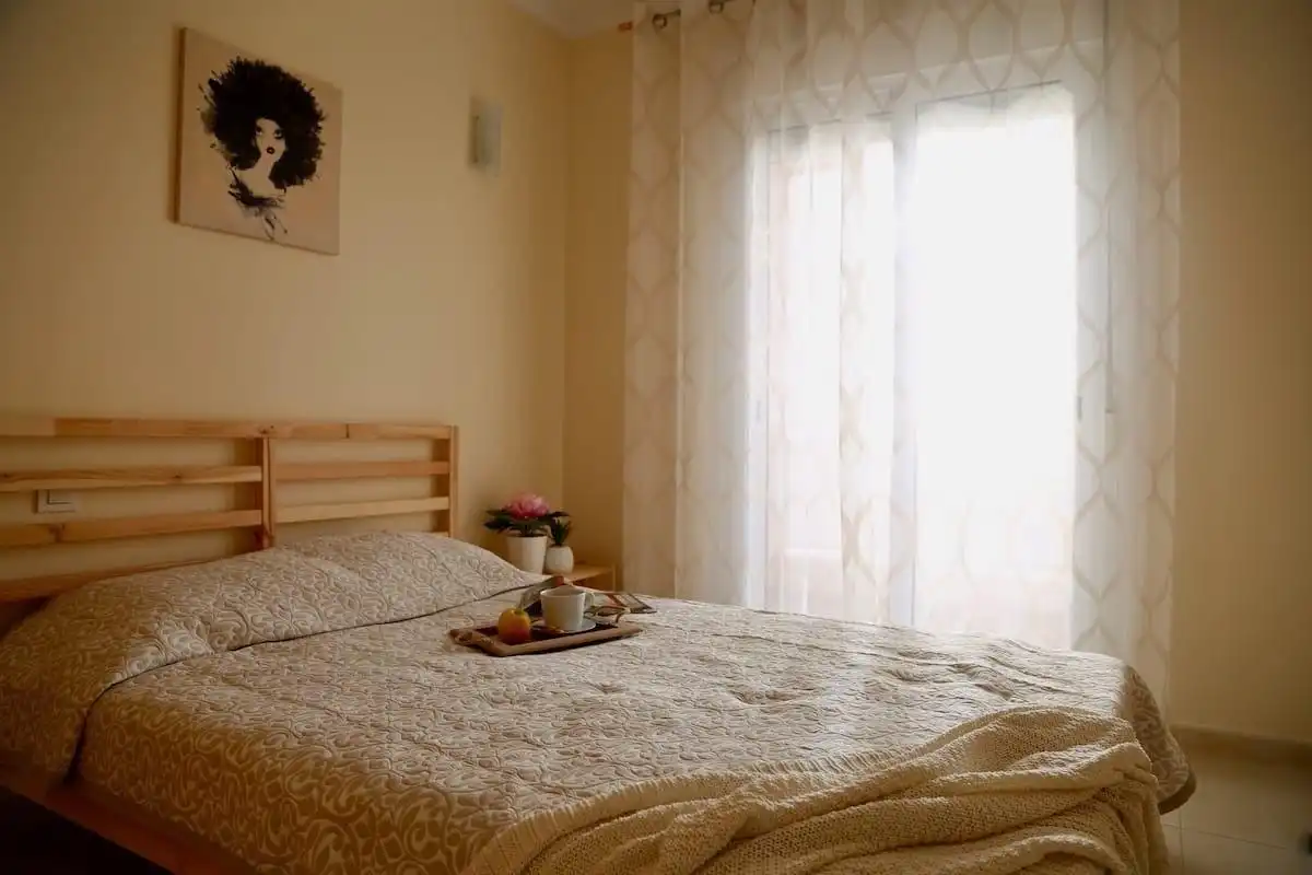 Habitación de Casa adosada en venta en Santiago del Teide con Terraza, Amueblado y Piscina comunitaria