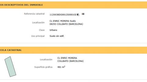 2 TERRENOS URBANIZABLEs EN COLLBATO, immagine 2