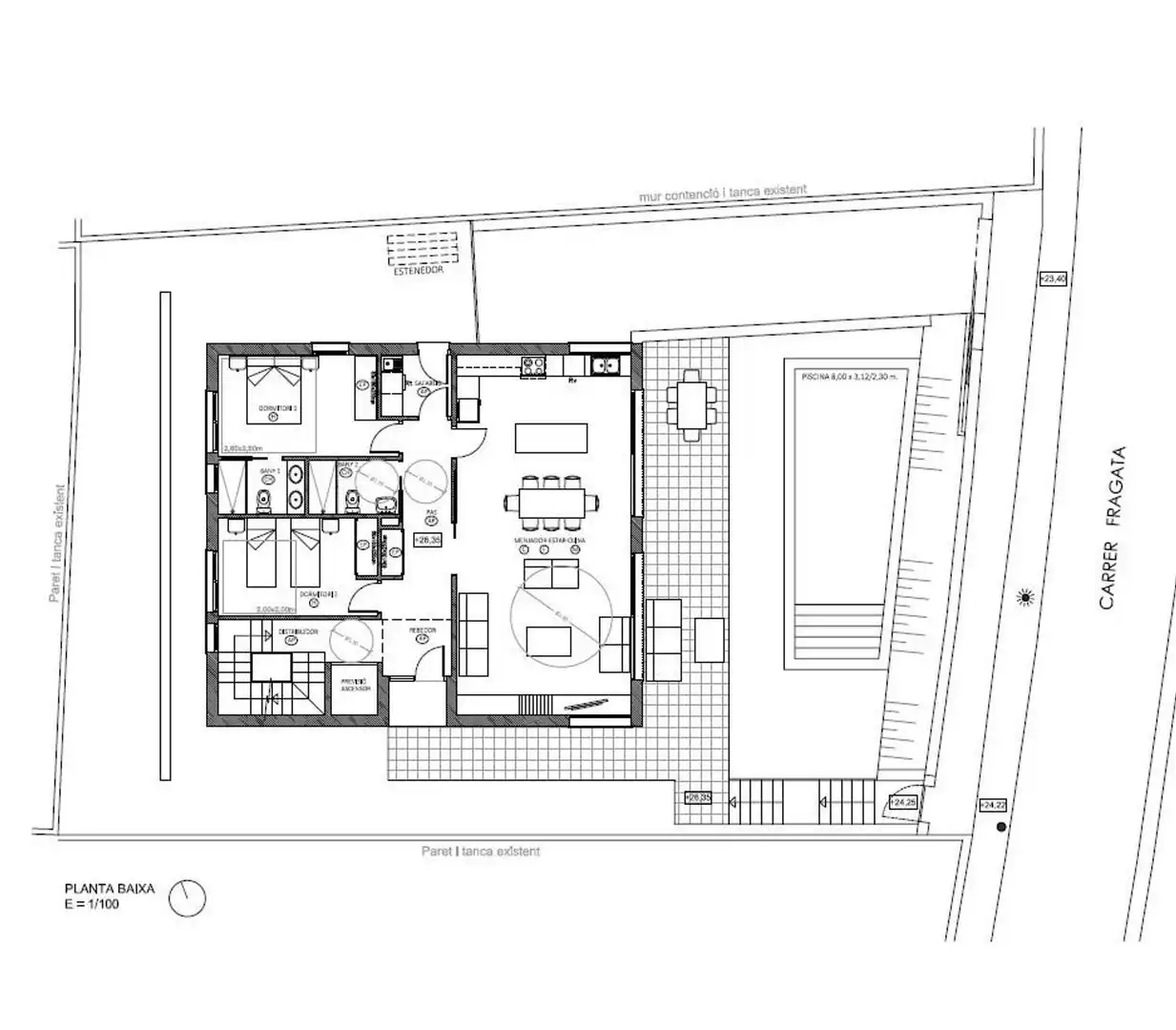Villa avec piscine à vendre à Calle Fragata, imagen 17