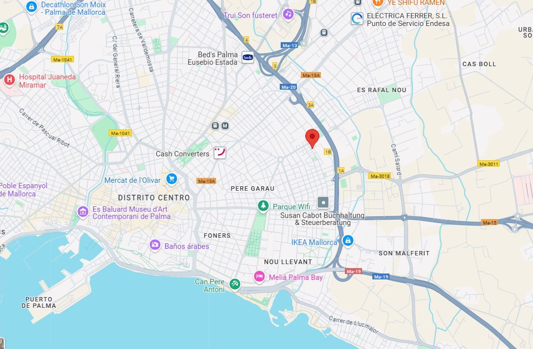 Vista exterior de Piso en venta en  Palma de Mallorca