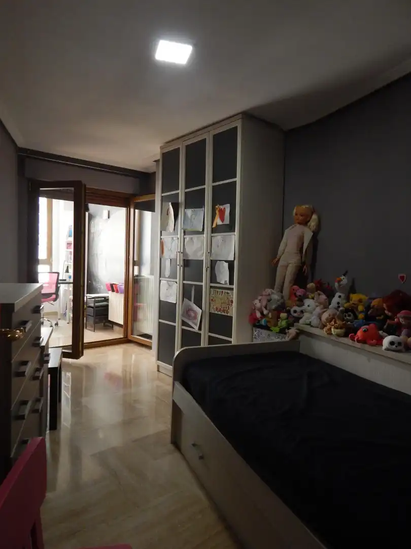 Bedroom of Flat for sale in Bocairent  with Air Conditioner, Heating and Furnished