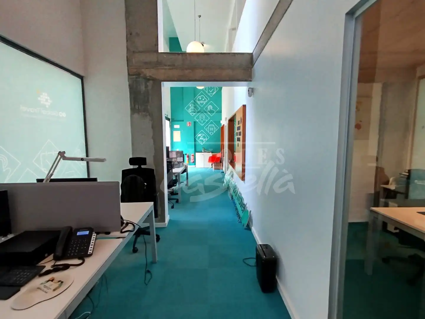 Commercial properties for sale in Mataró  with Air Conditioner and Heating