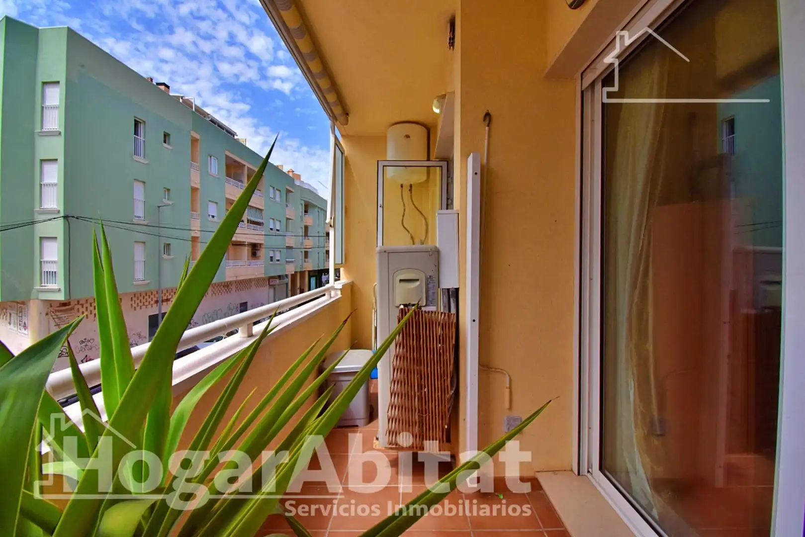 Terrasse von Wohnungen zum Verkauf in Dénia mit Klimaanlage, Heizung und Terrasse