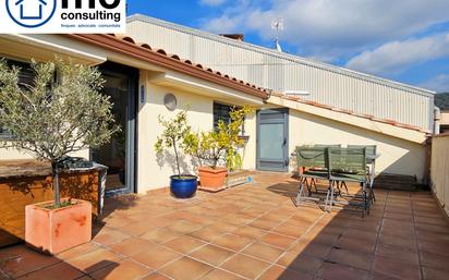 Terrace of Flat for sale in La Garriga  with Heating, Terrace and Balcony