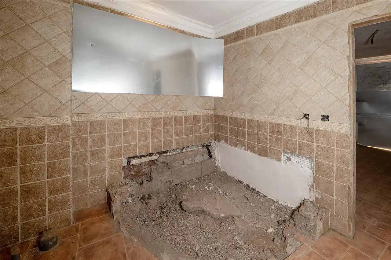 Bathroom of Houses for sale in La Orotava  with Terrace