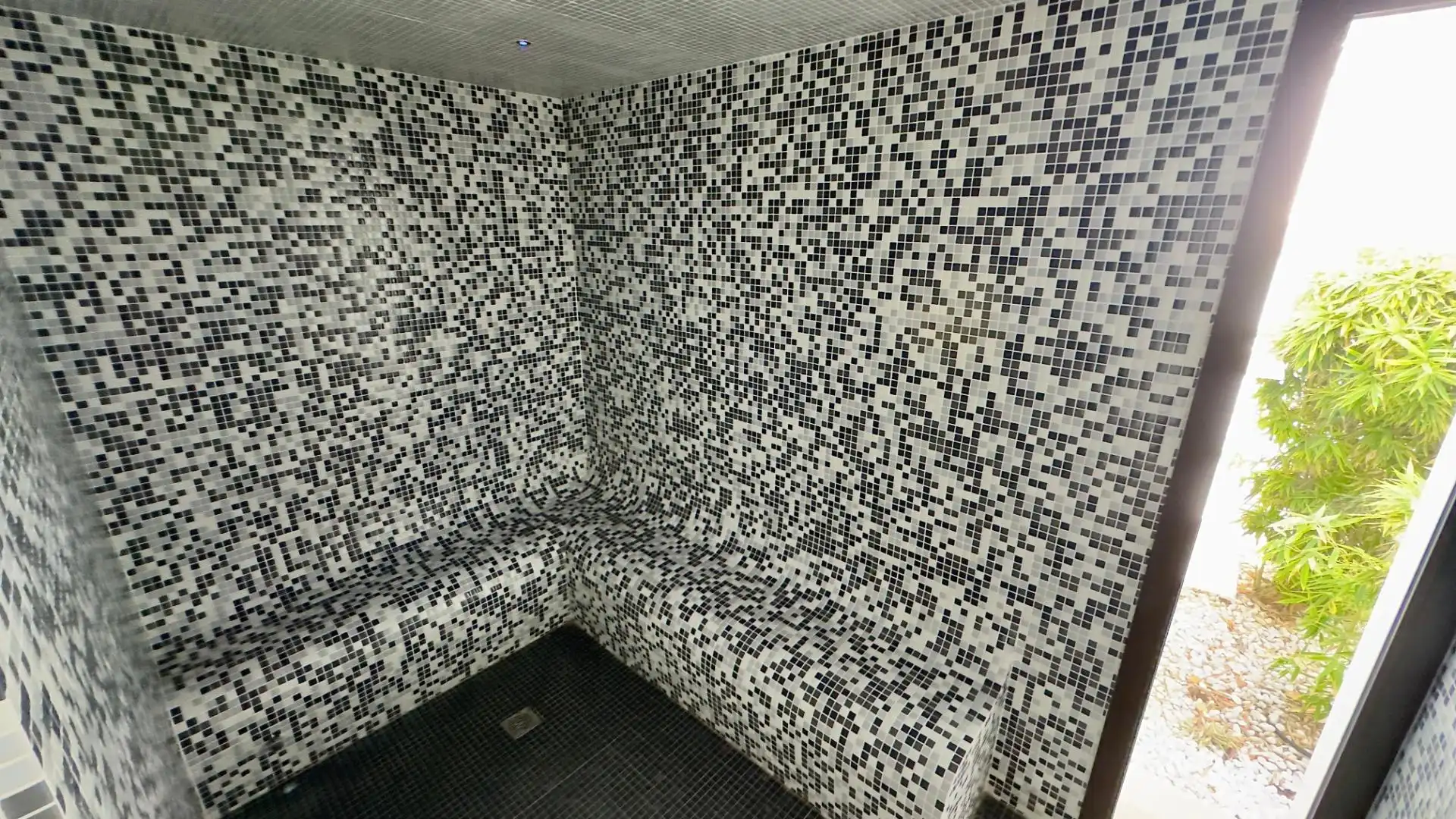 Bathroom of Houses for sale in Jávea / Xàbia  with Air Conditioner, Heating and Private garden