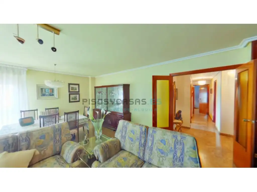 Sala de estar de Apartamento en venta en Tarazona con Balcón