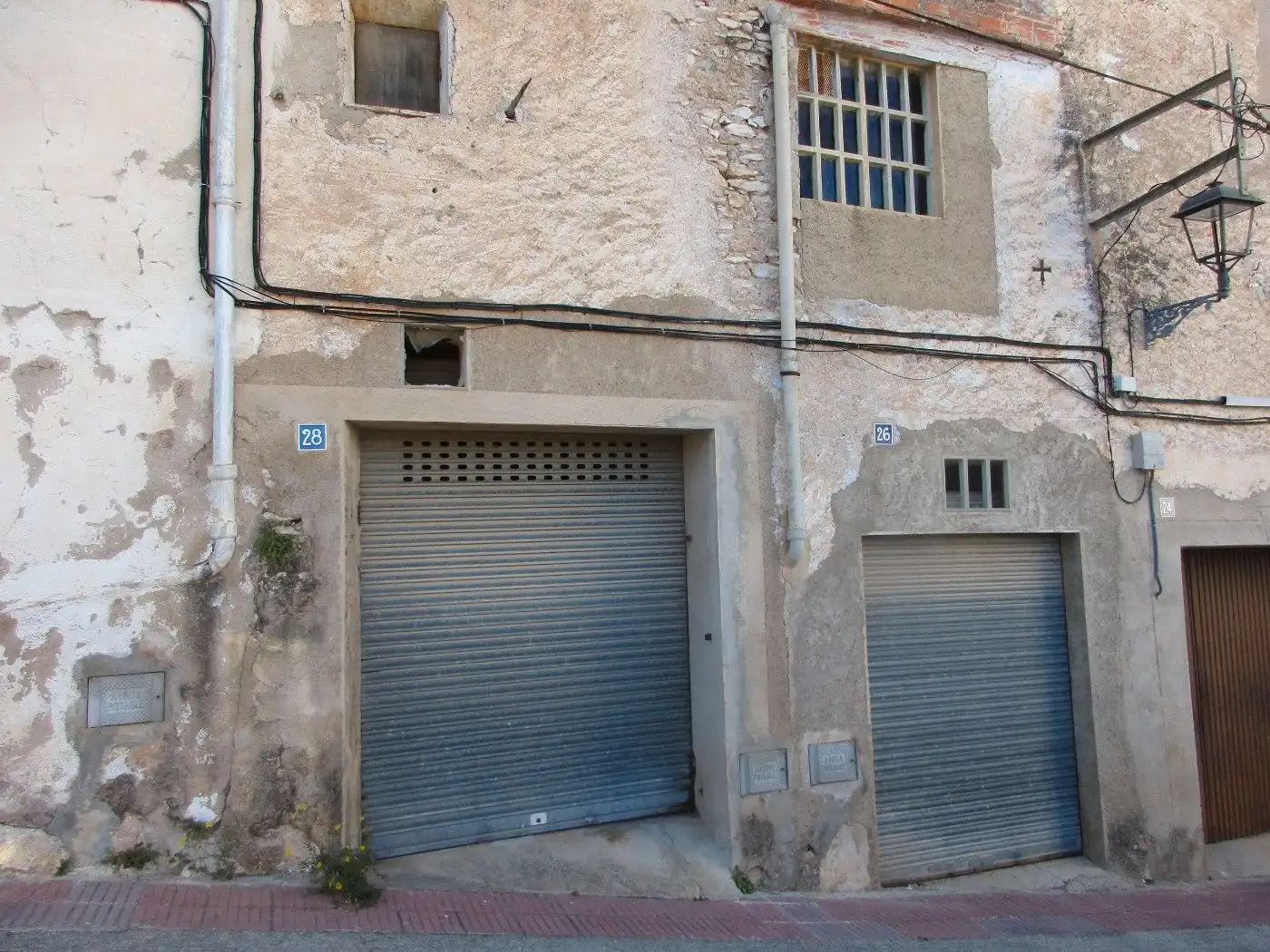 Vista exterior de Casa o chalet en venta en El Pont d'Armentera con Terraza