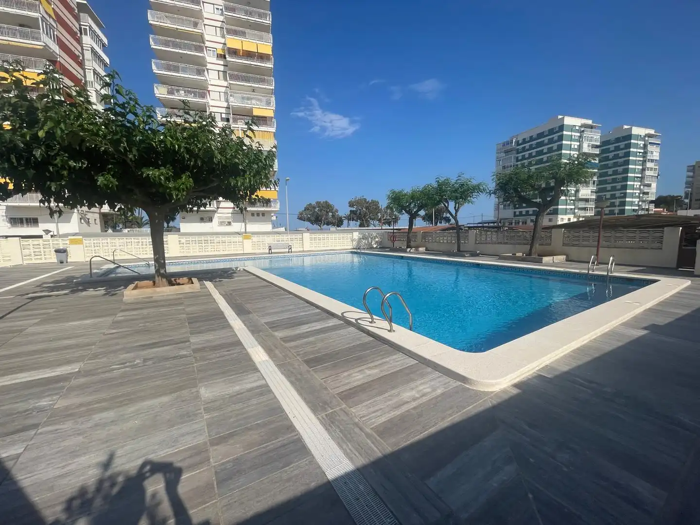 Swimming pool of Apartments for sale in Benicasim / Benicàssim  with Private garden, Terrace and Community pool