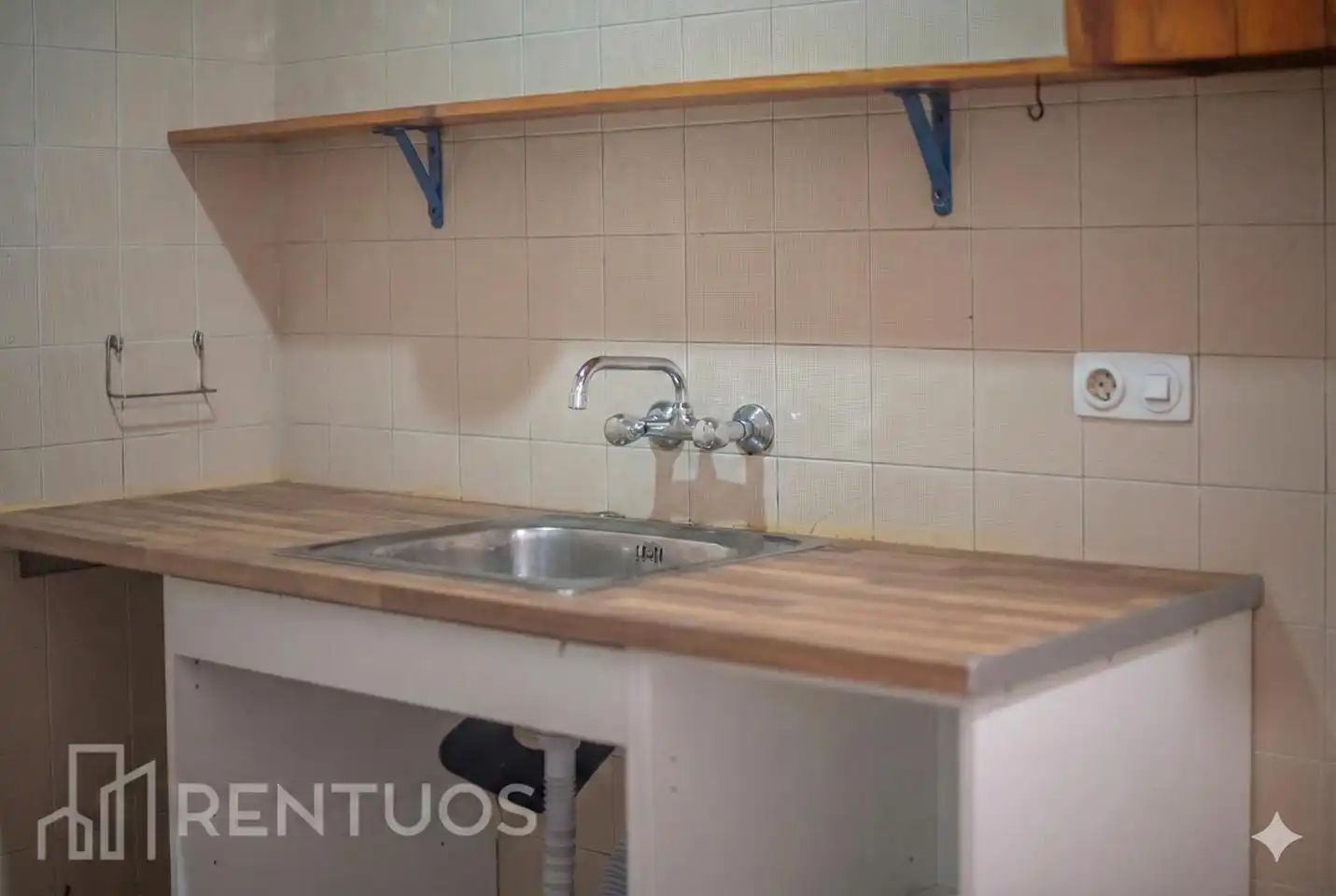 Küche von Wohnung zum Verkauf in Barcelona mit Heizung