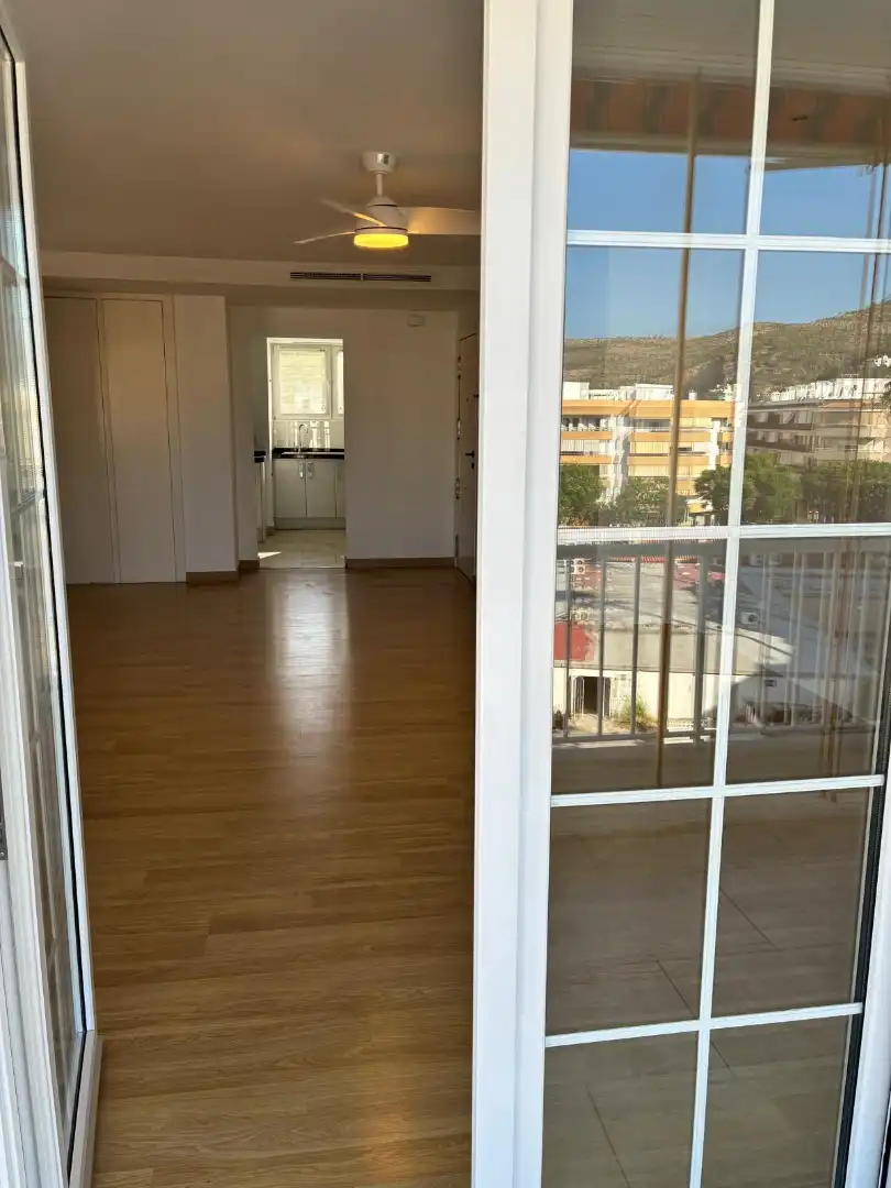 Apartamento de alquiler en Jávea / Xàbia con Aire acondicionado, Calefacción y Jardín privado