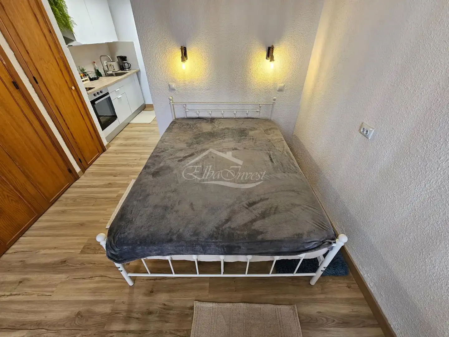 Bedroom of Flat for rent in Arona  with Terrace, Swimming Pool and Furnished