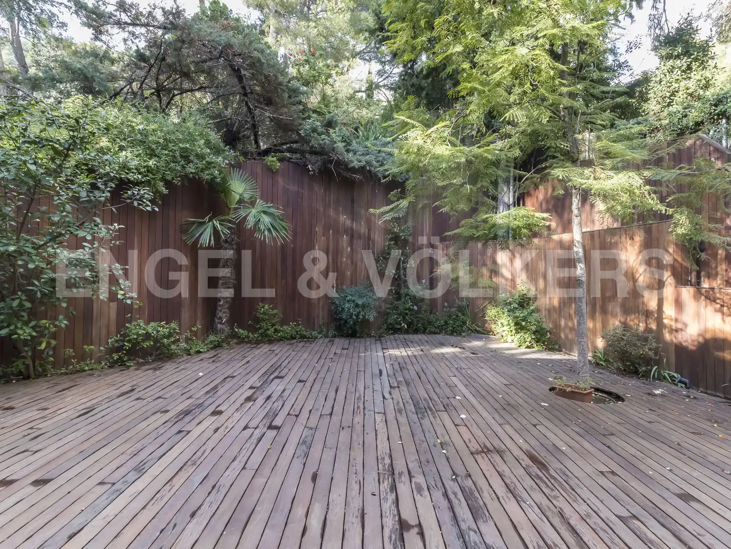 Terrace of Houses for rent in Barcelona  with Air Conditioner, Heating and Private garden